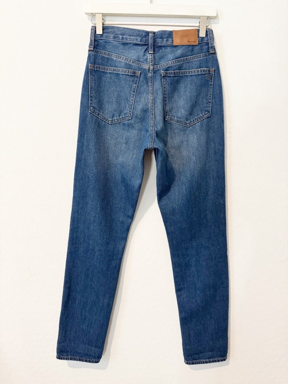 Madewell The Perfect Vintage Jeans Size 24 Casual Capsule Dark Wash Preppy Blue - Picture 10 of 10
